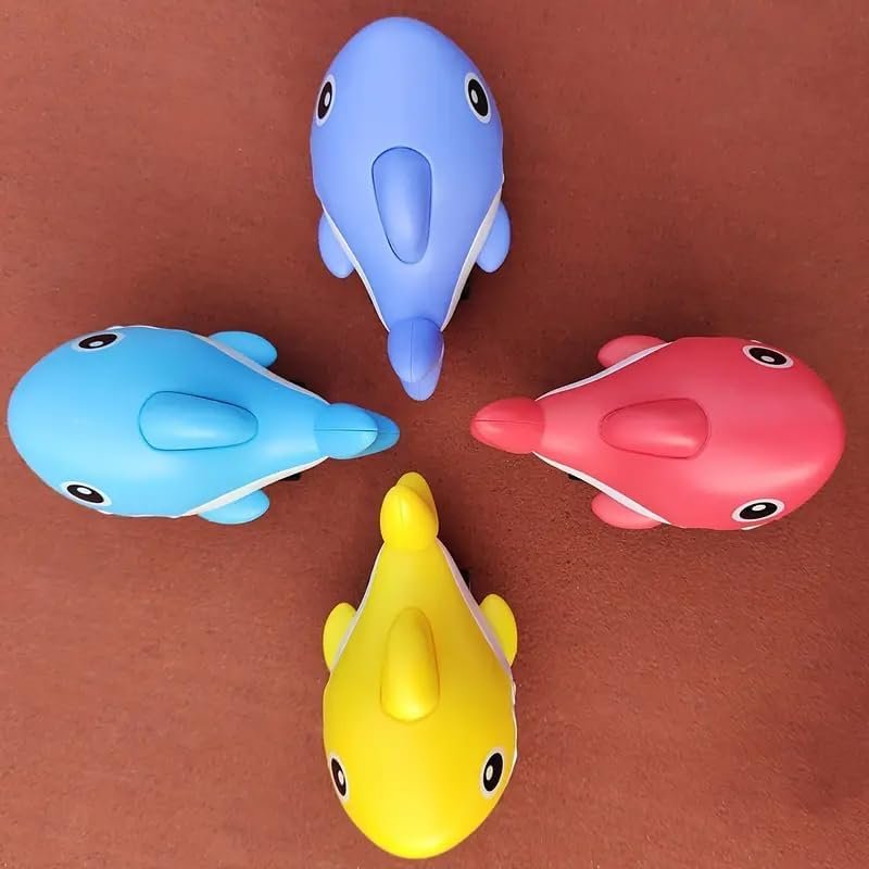 Press and Go Shark ? Fun Push and Go Toy for Kids ? Interactive Shark Toy for Toddlers