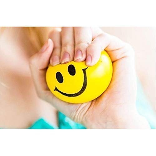 Mili Smily Ball ? Fun Sensory Ball for Kids ? Soft, Squishy, and Colorful Toy for Stress Relief and Play