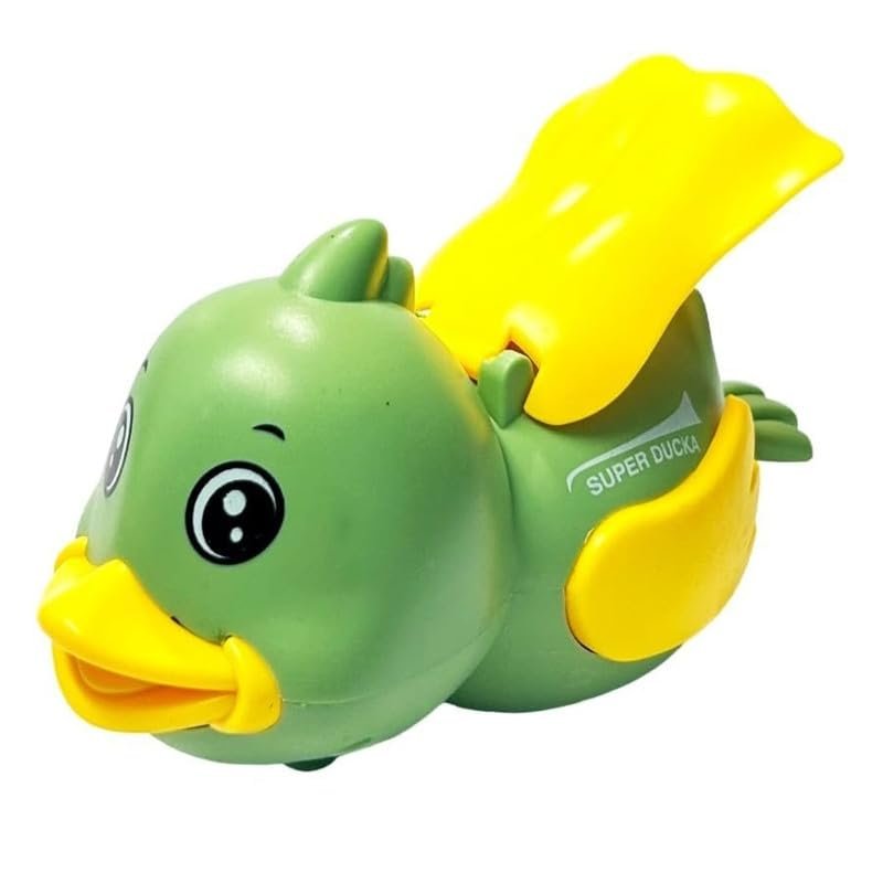Press and Go Running Duck ? Interactive Push and Go Toy for Toddlers ? Fun Running Duck Toy for Kids