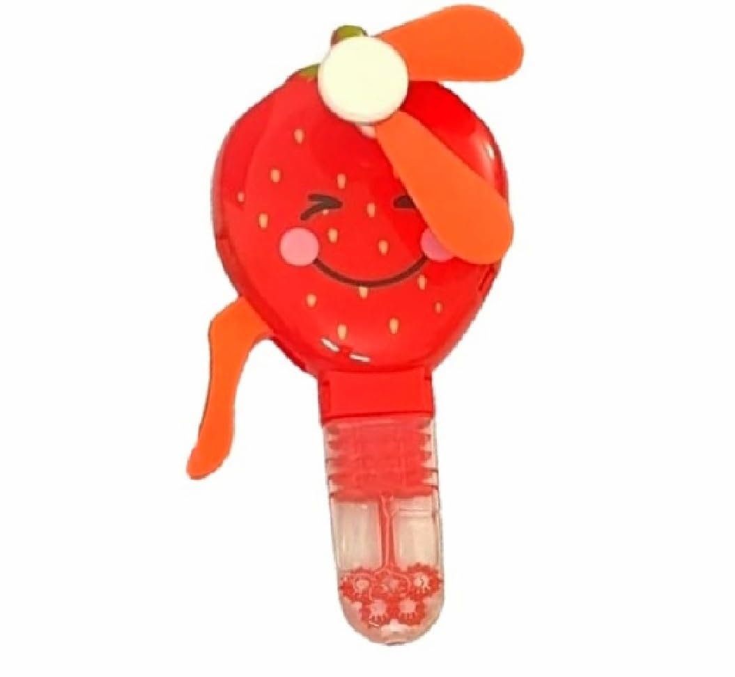 Fun Bubble Fan ? Fun Bubble Blower Fan for Kids ? Easy-to-Use Toy for Endless Bubble Fun