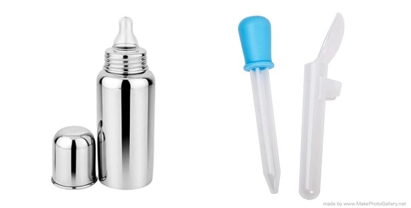 Medicine Dropper Set ? Safe and Accurate Medicine Dispenser for Babies and Kids ? Includes Multiple Sizes for Easy Use