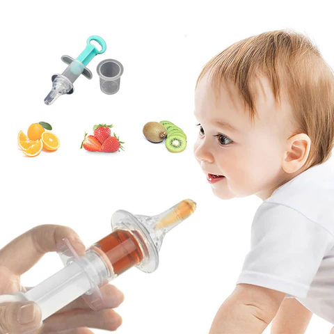 Medicine Dropper Injection ? Safe, Precise Medicine Droppers for Kids ? Perfect for Administering Liquid Medicine