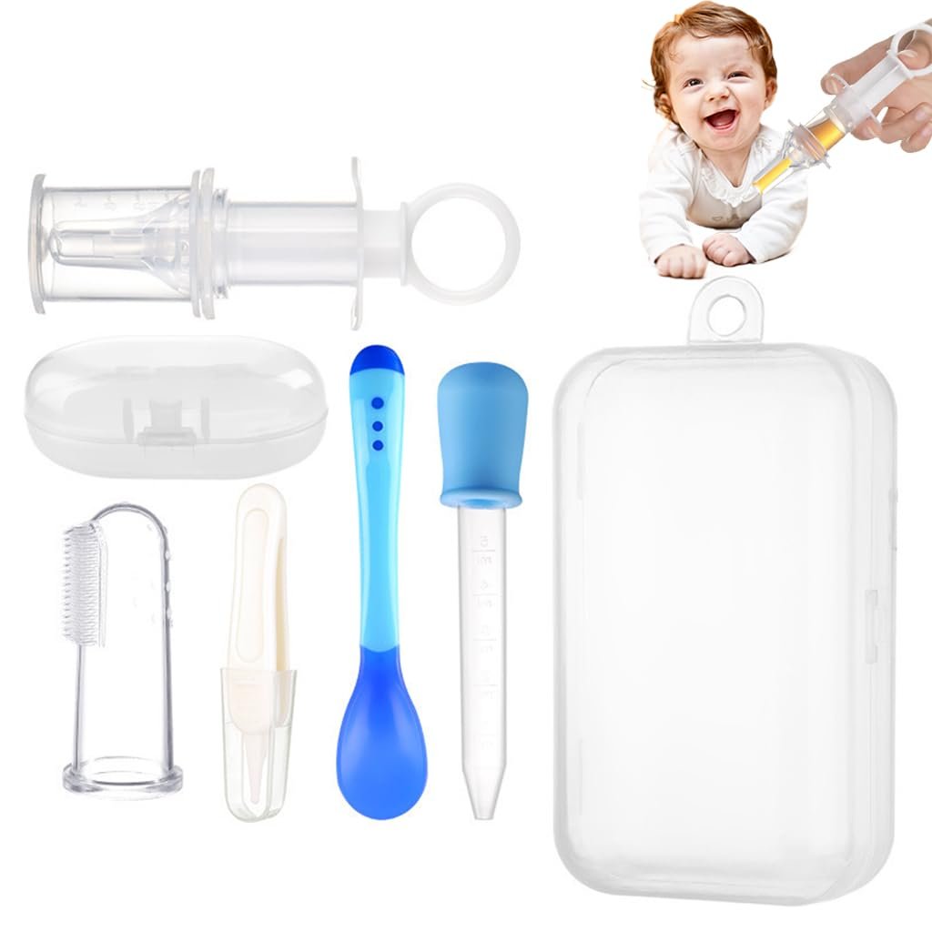 Medicine Dropper Injection ? Safe, Precise Medicine Droppers for Kids ? Perfect for Administering Liquid Medicine