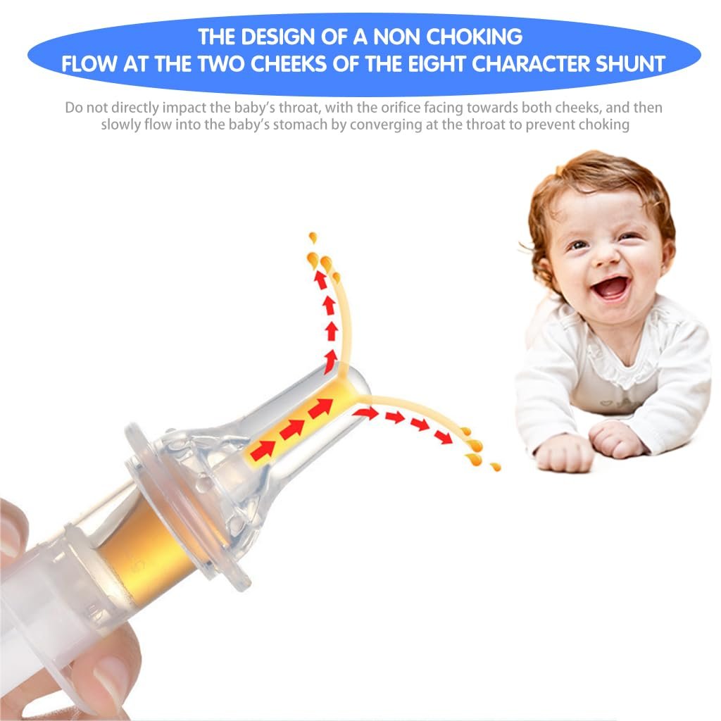 Medicine Dropper Injection ? Safe, Precise Medicine Droppers for Kids ? Perfect for Administering Liquid Medicine