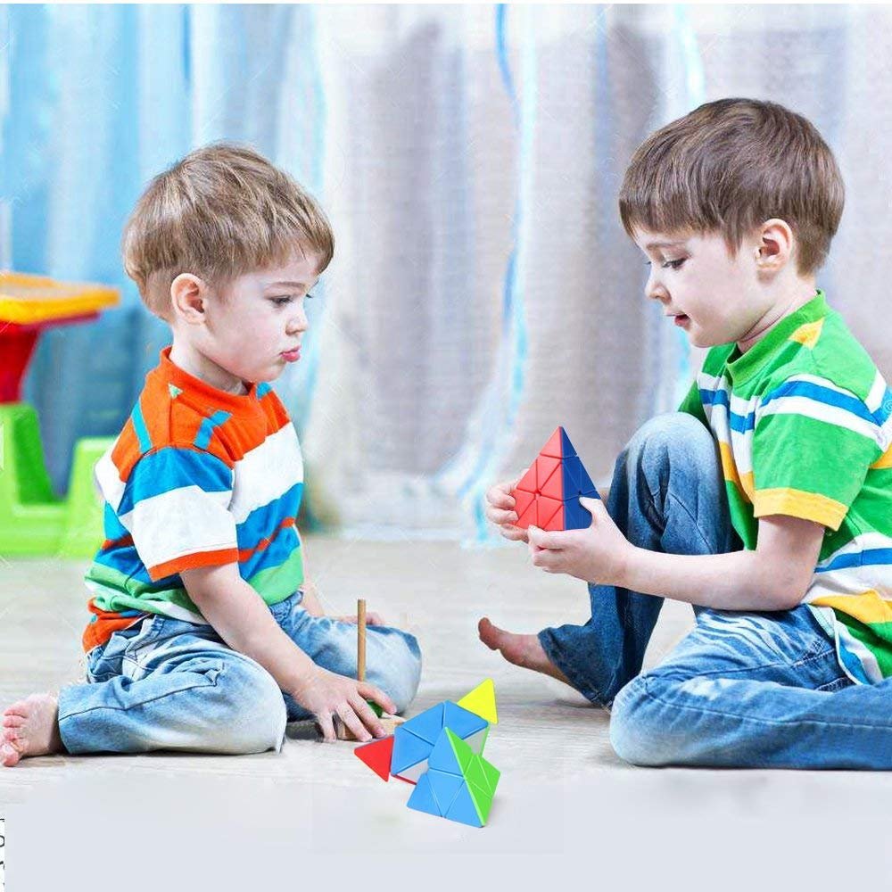 Pyramid Cube Game ? Fun and Challenging Puzzle Game for Kids and Adults ? Improve Problem-Solving Skills