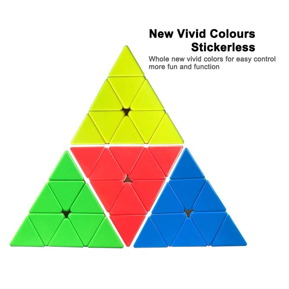 Pyramid Cube Game ? Fun and Challenging Puzzle Game for Kids and Adults ? Improve Problem-Solving Skills