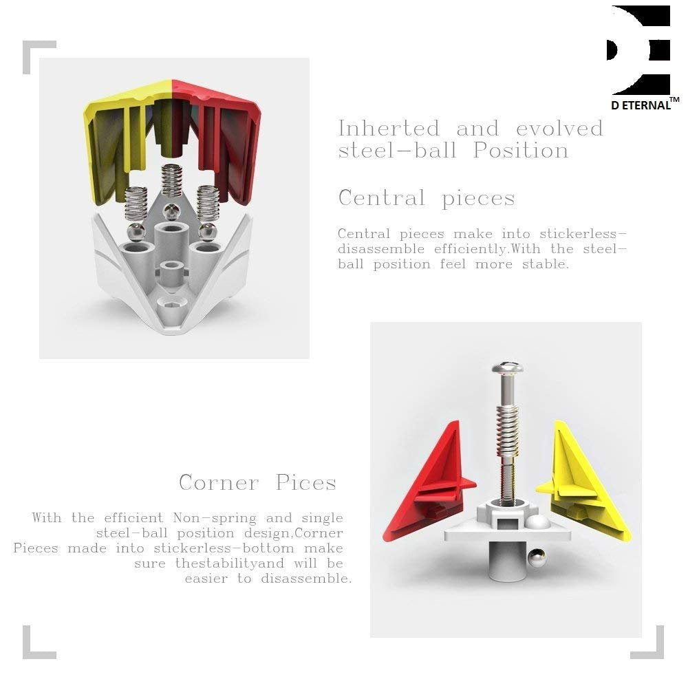 Pyramid Cube Game ? Fun and Challenging Puzzle Game for Kids and Adults ? Improve Problem-Solving Skills