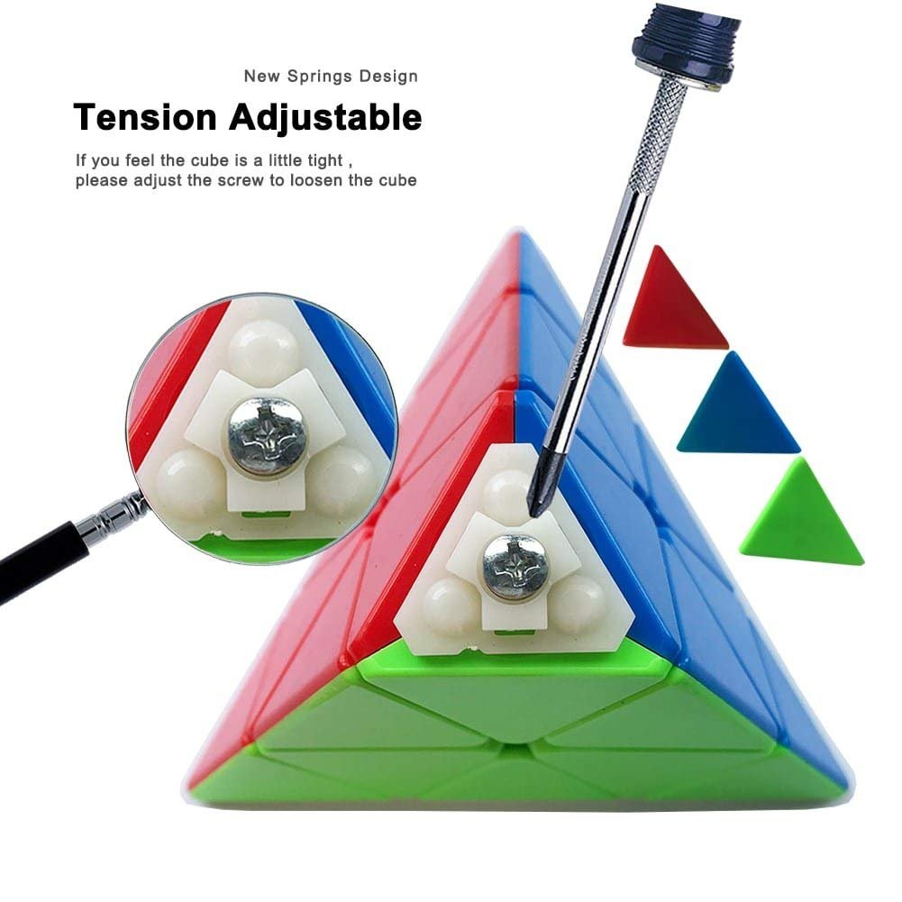 Pyramid Cube Game ? Fun and Challenging Puzzle Game for Kids and Adults ? Improve Problem-Solving Skills