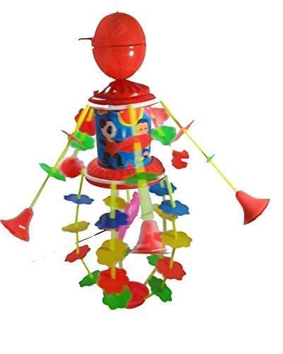 Musical Toy Nursery Merry Go Round ? Rotating Music Box for Babies ? Calming Tunes for Nursery or Baby Room