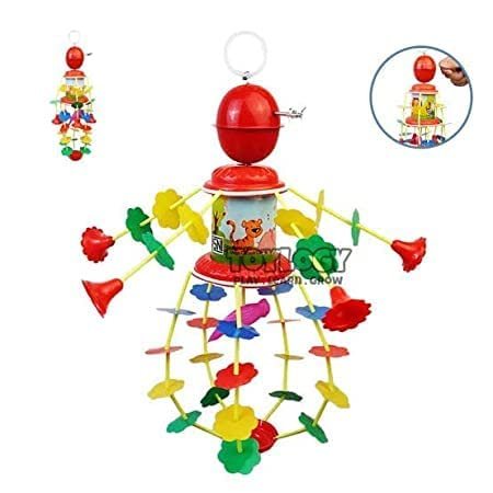 Musical Toy Nursery Merry Go Round ? Rotating Music Box for Babies ? Calming Tunes for Nursery or Baby Room