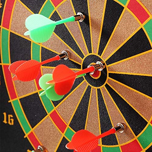 Magnetic Dart Board (12 Inch) ? Safe and Fun Dart Game for Kids ? Indoor Sports and Game Activity