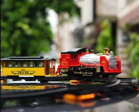 World Train for Kids ? Educational and Interactive Toy Train Set ? Fun and Engaging Travel and Adventure Play for Kids