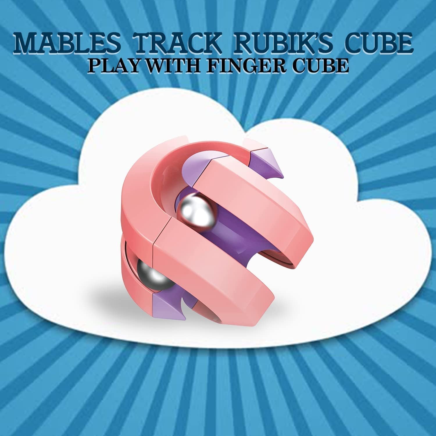 Orbit Ball ? Fun and Interactive Spinning Toy ? Colorful and Engaging Ball for Kids and Adults