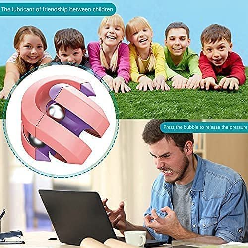 Orbit Ball ? Fun and Interactive Spinning Toy ? Colorful and Engaging Ball for Kids and Adults