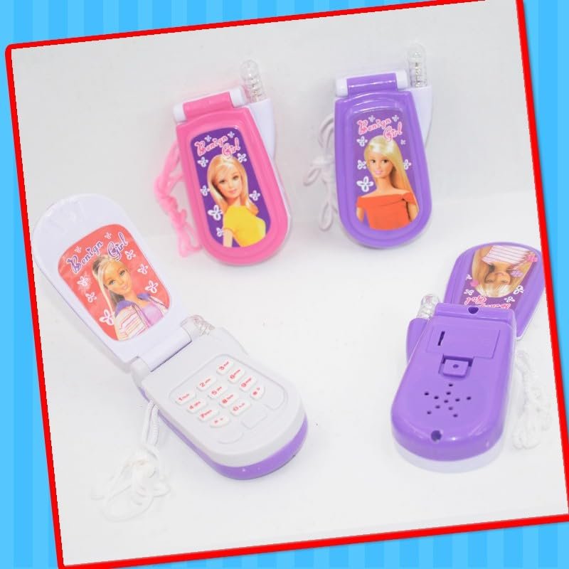 Cell Phone for Kids ? Educational and Interactive Toy Mobile Phone ? Fun Learning Toy with Sounds and Lights