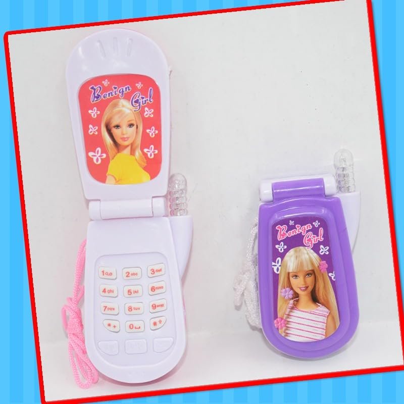 Cell Phone for Kids ? Educational and Interactive Toy Mobile Phone ? Fun Learning Toy with Sounds and Lights