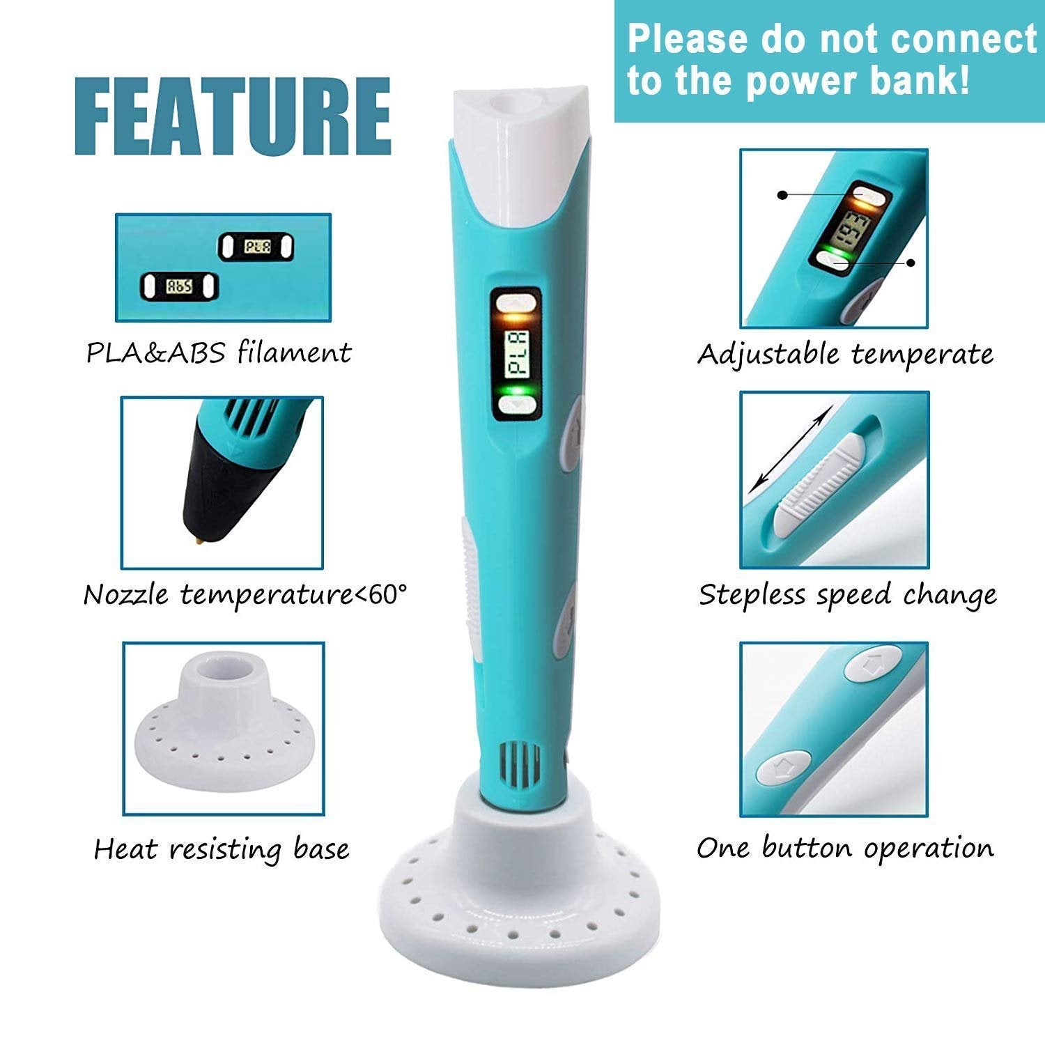 3D Pen for Kids (With Display) ? Creative Drawing Pen for Kids ? 3D Printing Pen for Fun Art Projects