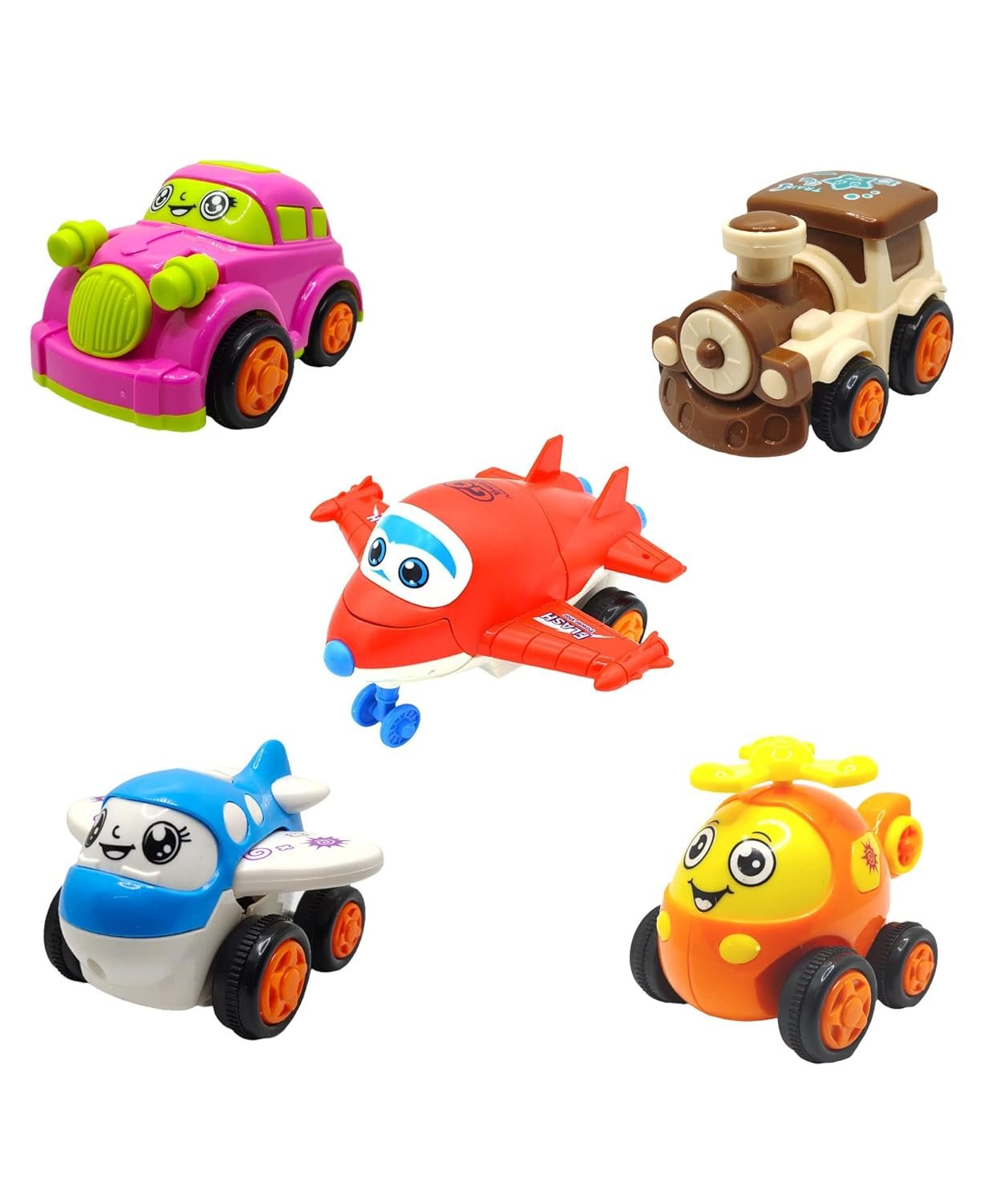 Helicopter Toy ? Battery Operated Flying Chopper for Kids with Flashing Lights & Sound, 360? Rotation, Fun Action Toy for Boys & Girls