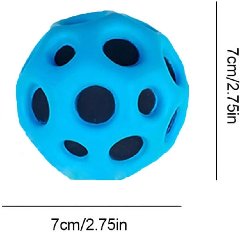 Moon Ball (Space Ball) ? Glowing Space-Themed Ball for Kids ? Fun and Bouncy Ball for Outdoor Play