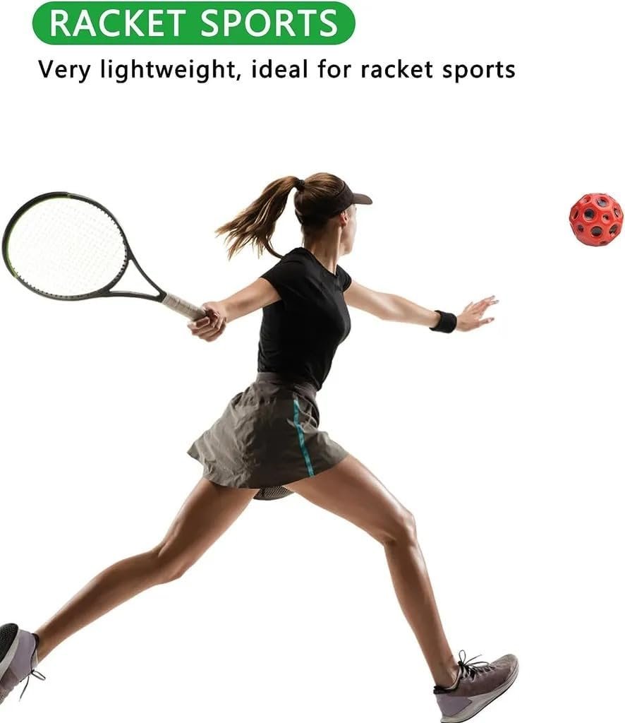 Moon Ball (Space Ball) ? Glowing Space-Themed Ball for Kids ? Fun and Bouncy Ball for Outdoor Play