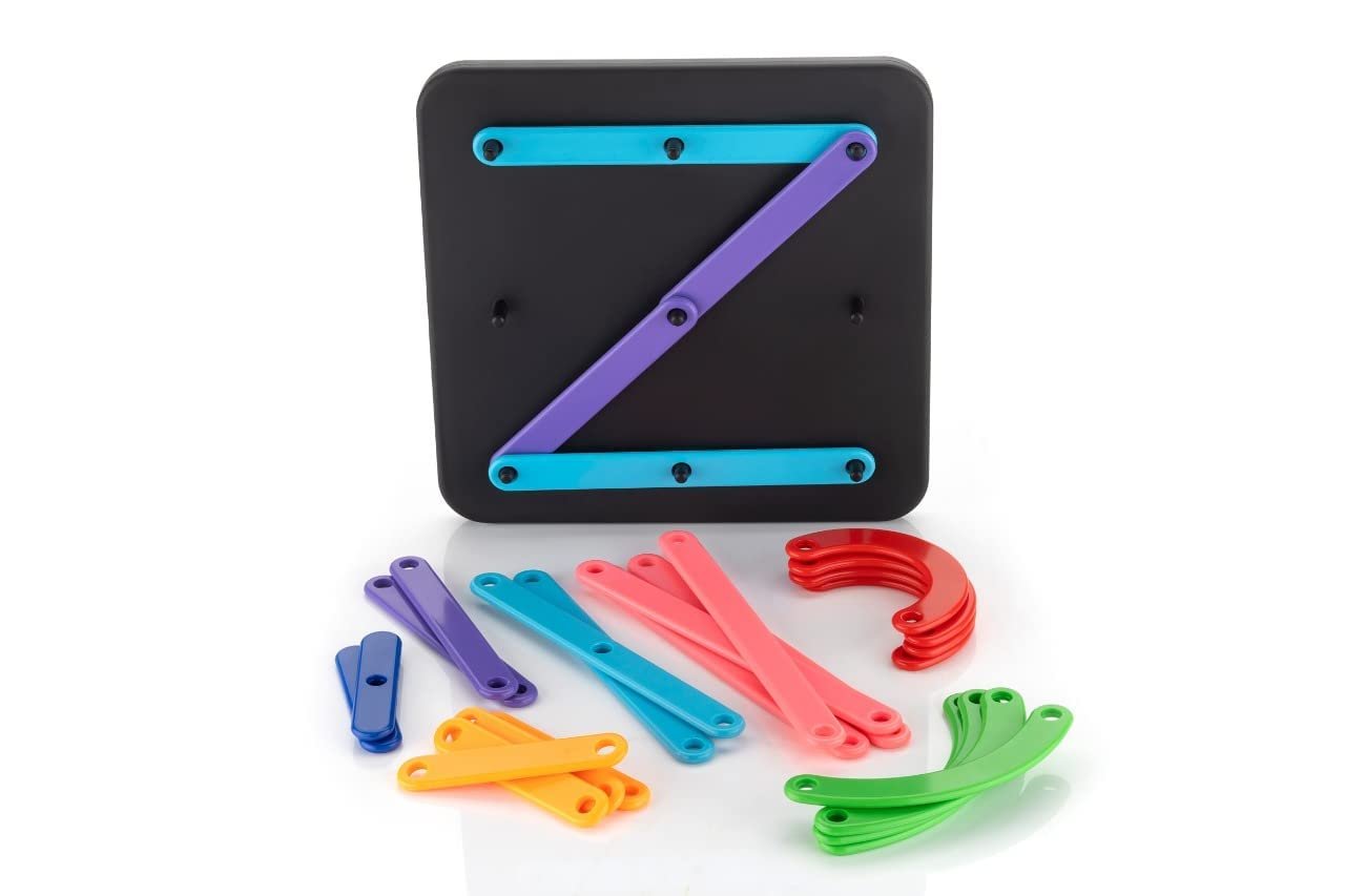 Alphabet Construction Puzzle ? Educational Building Blocks ? Fun and Interactive Puzzle for Kids Learning the ABCs