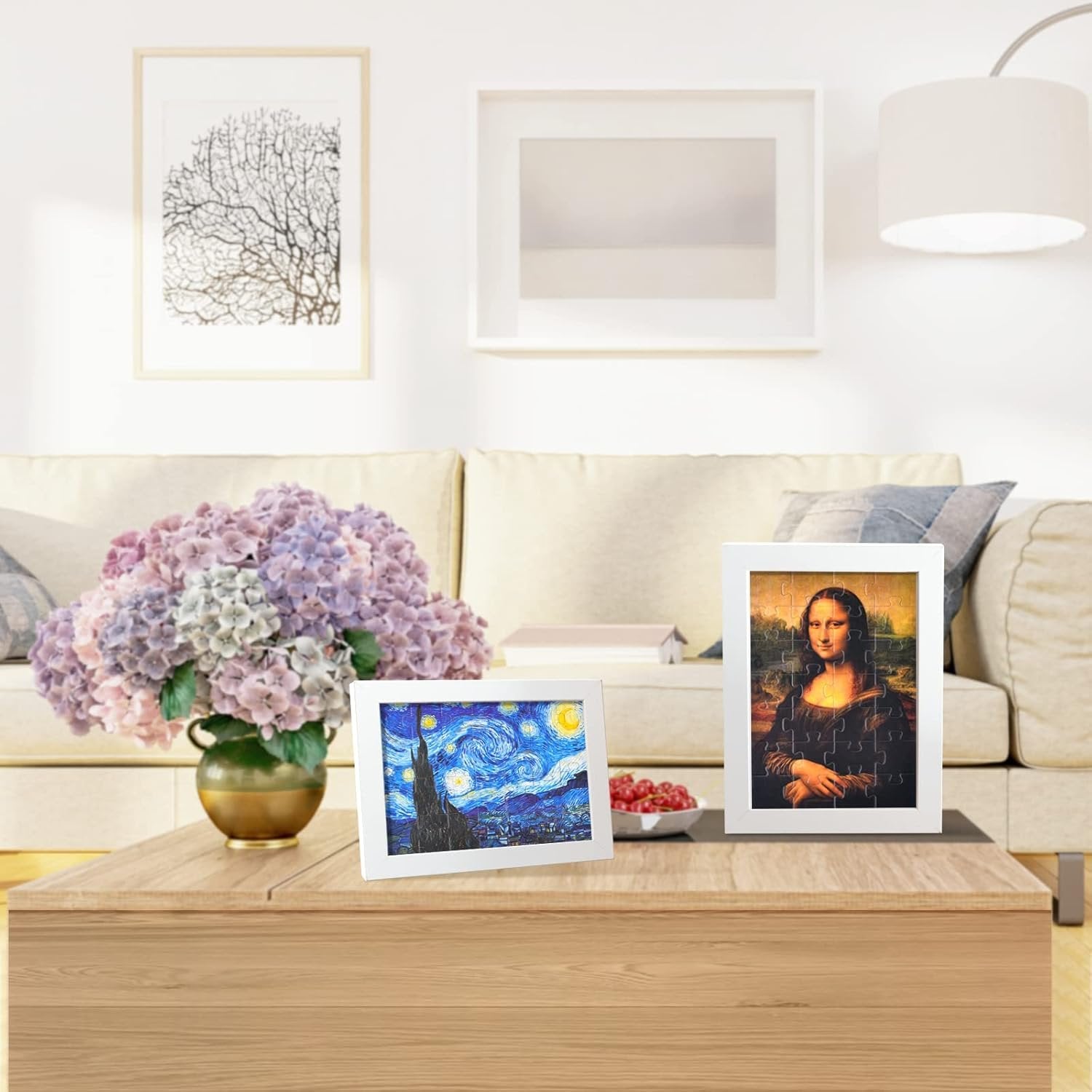 2 PCS Magical World Puzzle (120 PCS Each) ? Colorful and Engaging Puzzle Set for Kids ? Fun Activity for Children