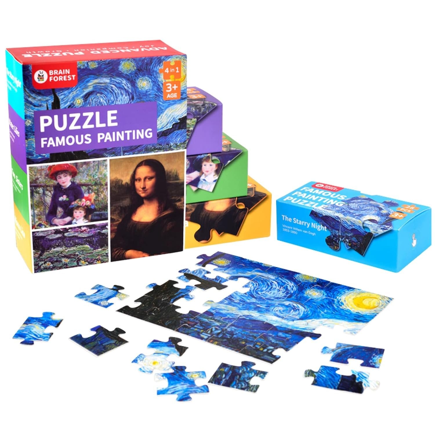 2 PCS Magical World Puzzle (120 PCS Each) ? Colorful and Engaging Puzzle Set for Kids ? Fun Activity for Children