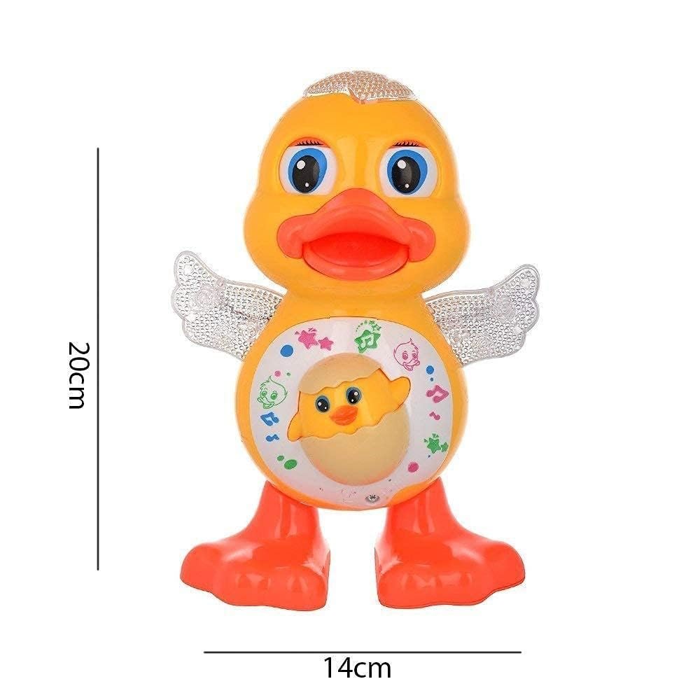 Dancing Duck Toy ? Musical and Interactive Toy for Kids ? Fun and Entertaining Duck with Lights and Sounds