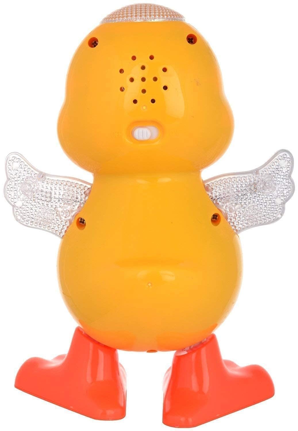 Dancing Duck Toy ? Musical and Interactive Toy for Kids ? Fun and Entertaining Duck with Lights and Sounds