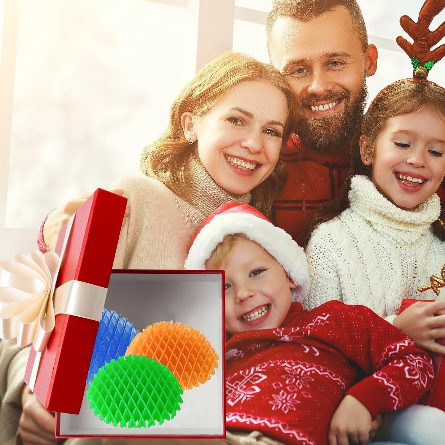 Fidget Warm Toy ? Stress Relief Toy for Kids ? Fun and Soothing Fidget Toy for Relaxation