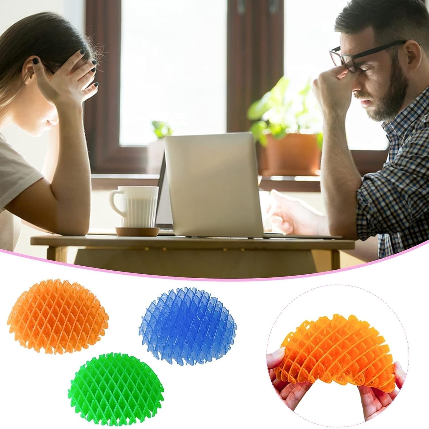 Fidget Warm Toy ? Stress Relief Toy for Kids ? Fun and Soothing Fidget Toy for Relaxation