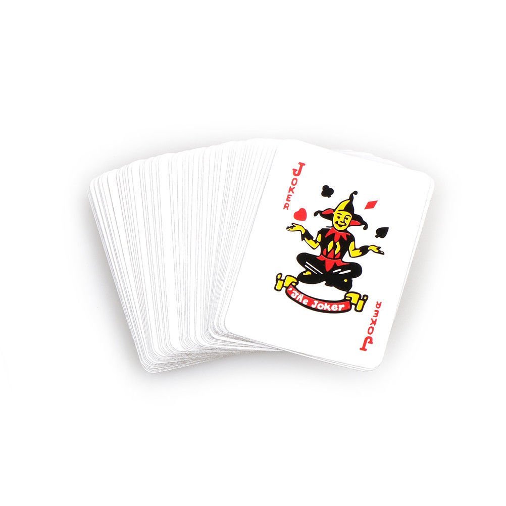 New Small Size Paper Kids Playing Cards Mini Poker Cards ? Fun and Compact Card Game for Kids ? Enhances Cognitive and Social Skills