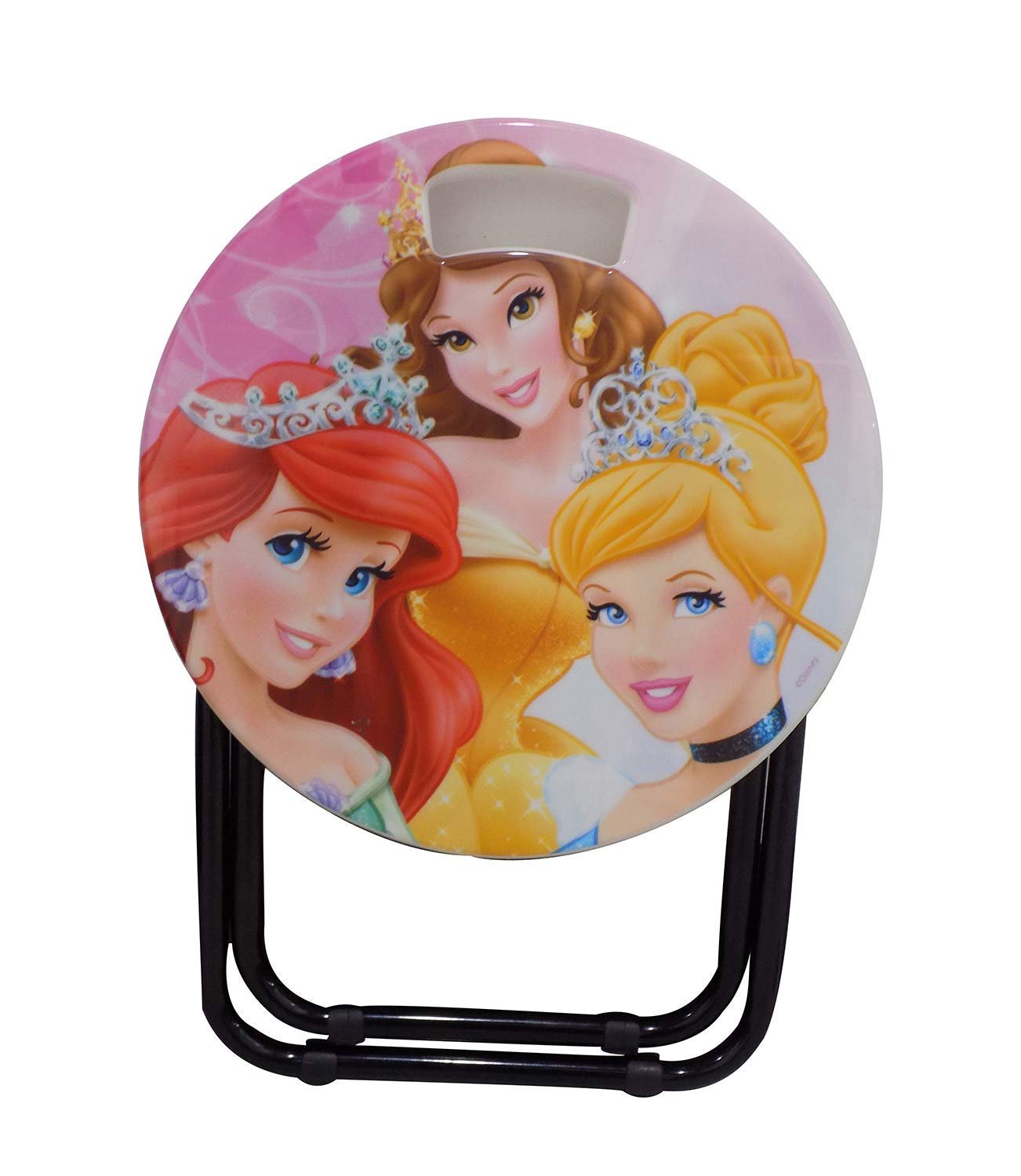 Plastic Round Shape Baby Stool ? Safe and Sturdy Baby Stool for Toddlers ? Non-Slip, Durable, and Easy to Clean