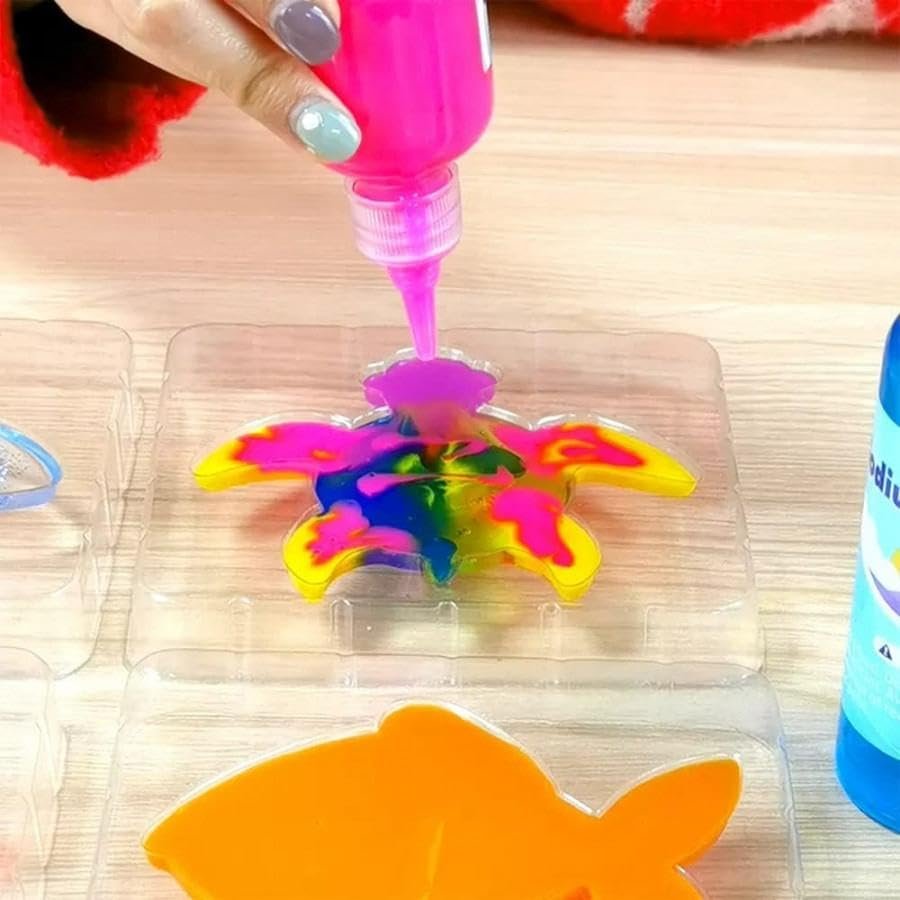 Creative 3D Magic Water Elf ? Fun and Interactive Toy for Kids ? Magical Water Toy with Movement and Lights