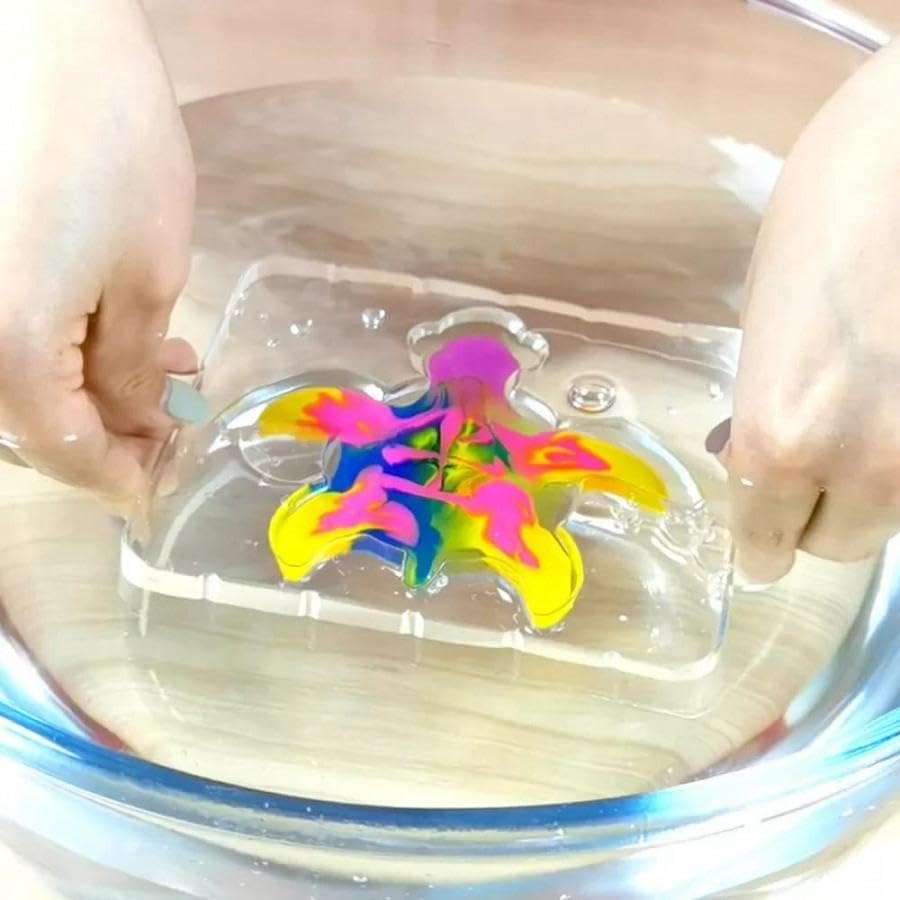 Creative 3D Magic Water Elf ? Fun and Interactive Toy for Kids ? Magical Water Toy with Movement and Lights