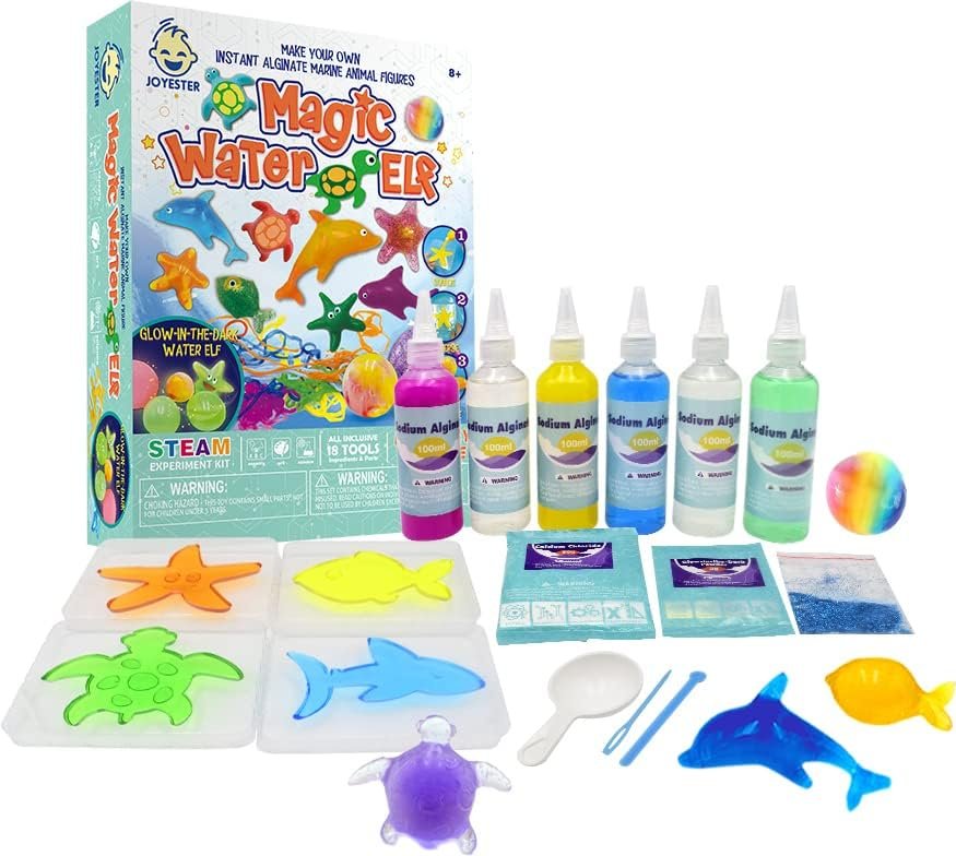 Creative 3D Magic Water Elf ? Fun and Interactive Toy for Kids ? Magical Water Toy with Movement and Lights