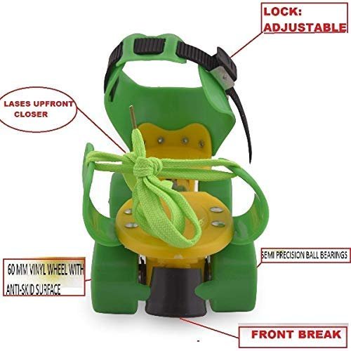 Dry Skate (Skating for Kids) ? Safe and Fun Skating Toy for Kids ? Improves Balance and Coordination ? Ideal for Indoor Use