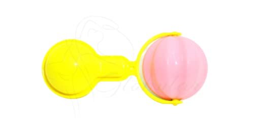 Soft Ball Rattle Teether for Baby ? Safe Bath Toy and Teether ? Gentle and Fun Toy for Babies