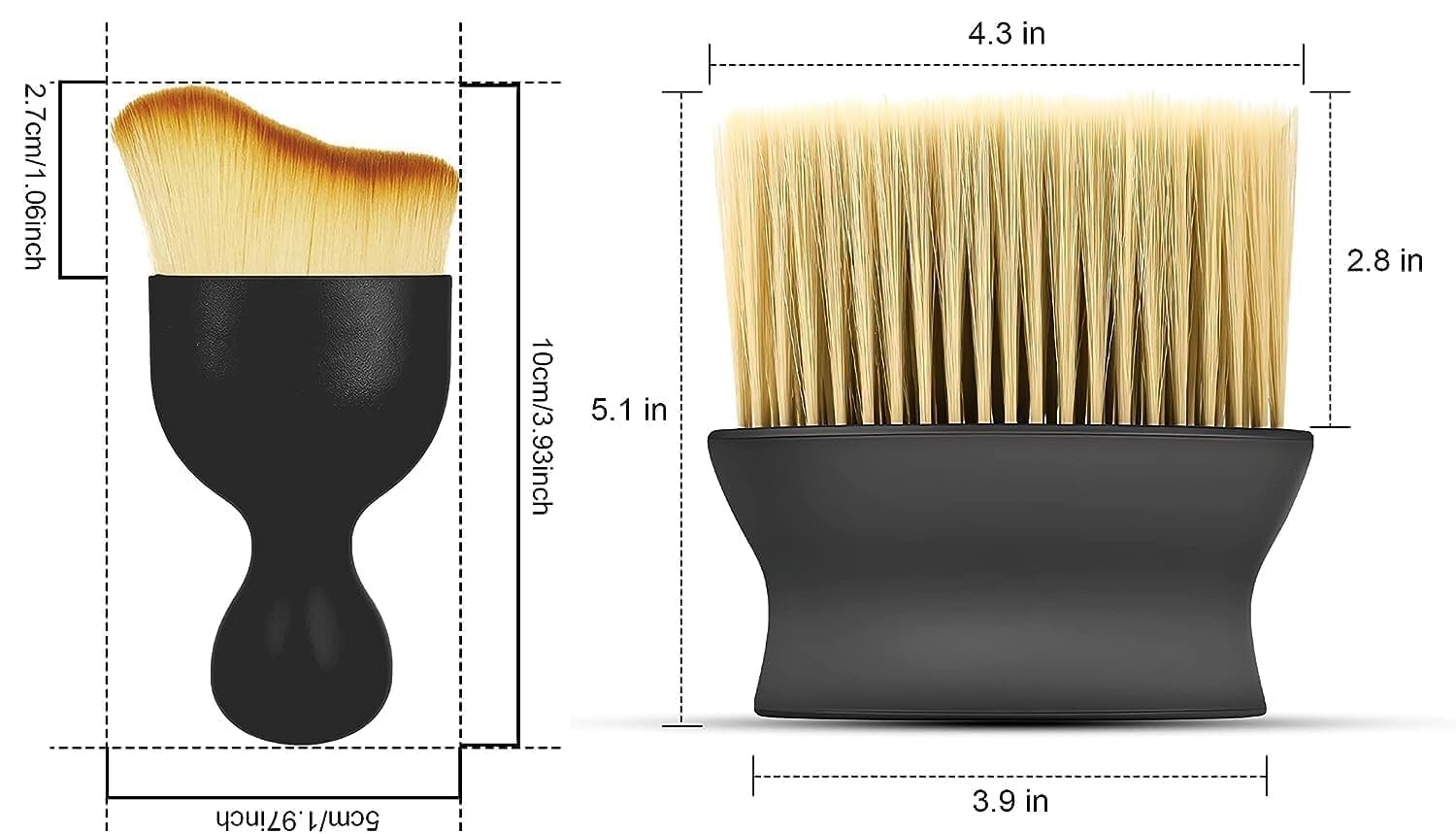 Car Interior Cleaning Dust Brush ? Soft Bristles for Dashboard, Seats, and Console ? Keeps Your Car Interior Dust-Free