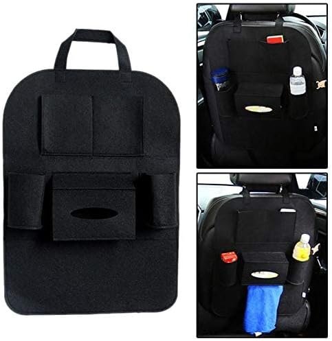 Car Back Seat Organizer ? Multi-Pocket Car Storage Organizer ? Keeps Your Car Clean and Tidy ? Ideal for Kids and Road Trips