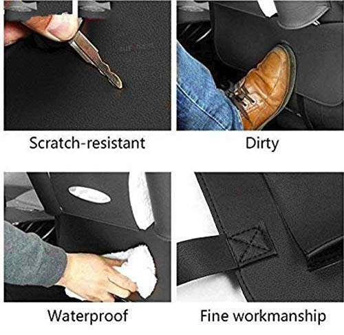 Car Back Seat Organizer ? Multi-Pocket Car Storage Organizer ? Keeps Your Car Clean and Tidy ? Ideal for Kids and Road Trips