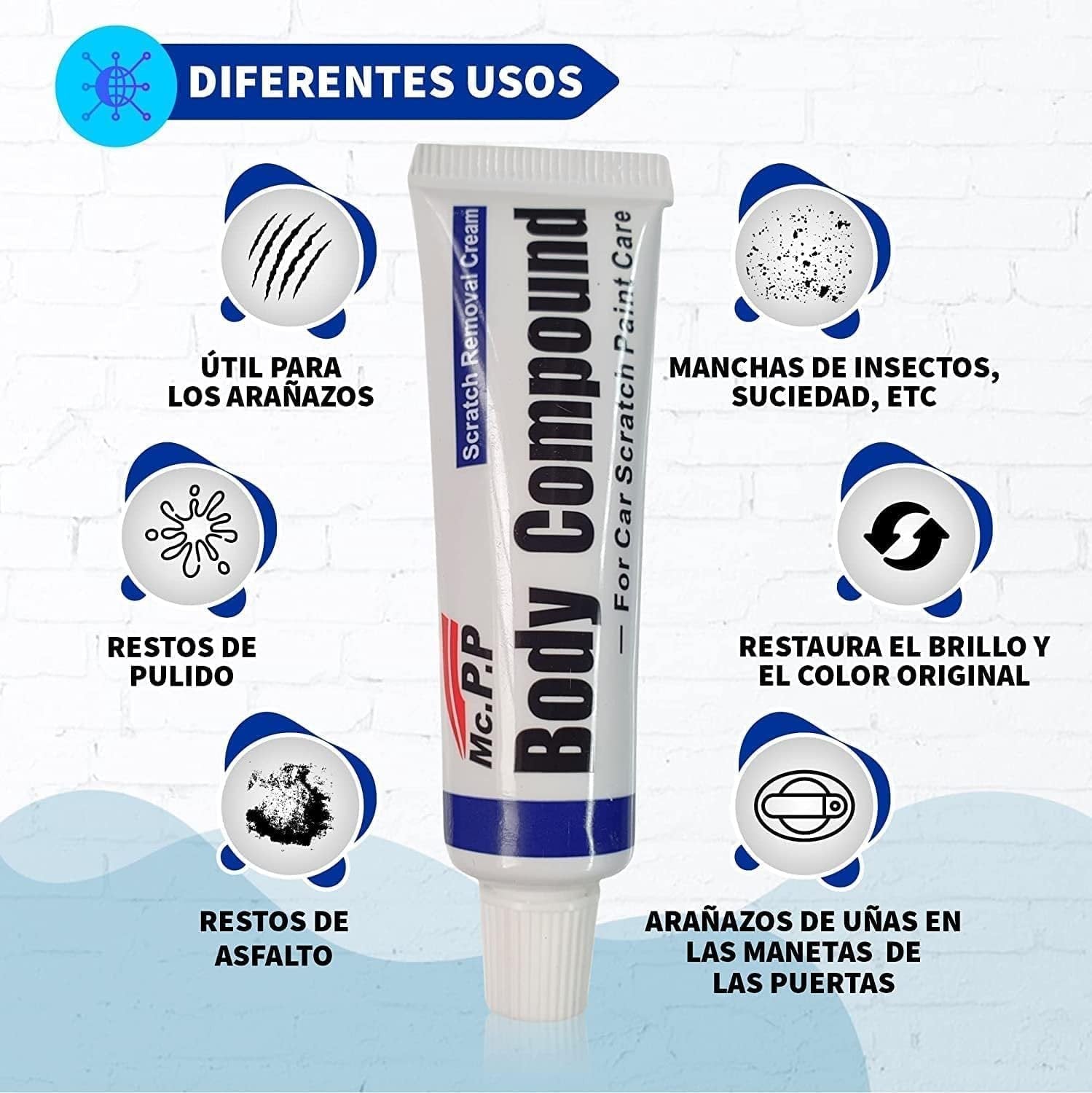 Car Scratches Repair Kit ? Scratch Removal Tool for Car Paint ? Fix Minor Scratches and Swirls with Ease