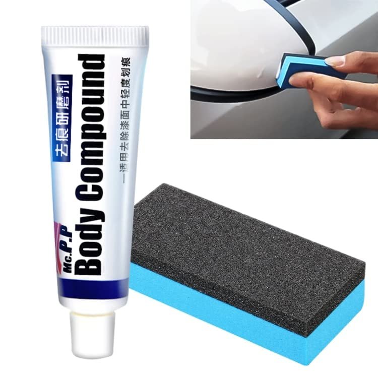 Car Scratches Repair Kit ? Scratch Removal Tool for Car Paint ? Fix Minor Scratches and Swirls with Ease