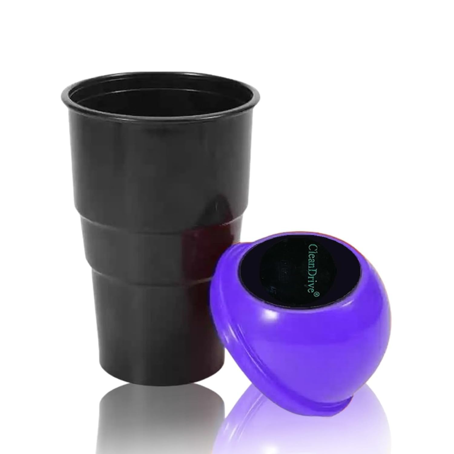 Car Trash Bin ? Compact and Convenient Car Waste Bin ? Keep Your Car Clean and Tidy ? Ideal for Small Spaces