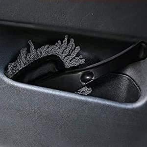 Small Car Duster ? Compact and Soft Microfiber Car Cleaning Duster ? Removes Dust, Dirt, and Debris from Car Interior and Exterior