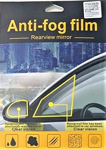 Anti-Fog Film (Square) ? Anti-Fog Protection for Car Windows ? Keep Your Windscreen Clear and Safe in All Weather Conditions
