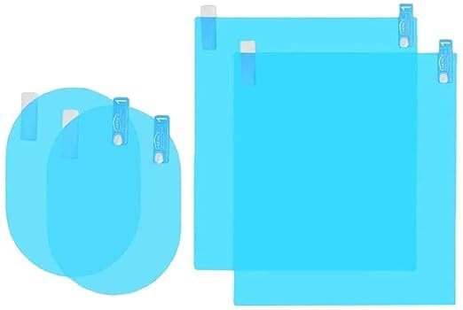 Anti-Fog Film (Square) ? Anti-Fog Protection for Car Windows ? Keep Your Windscreen Clear and Safe in All Weather Conditions