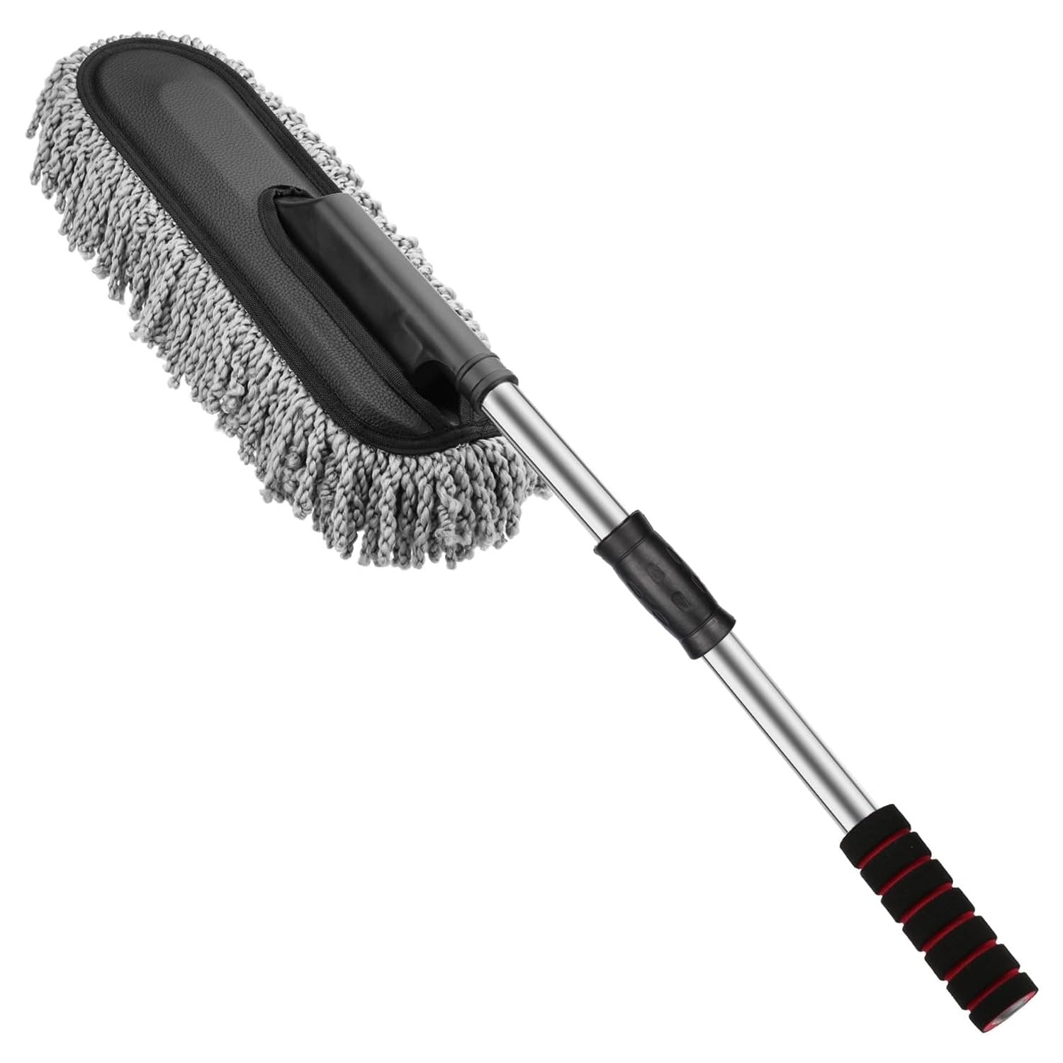 Microfiber Car Duster ? Soft and Gentle Car Cleaning Tool ? Removes Dust and Dirt without Scratching