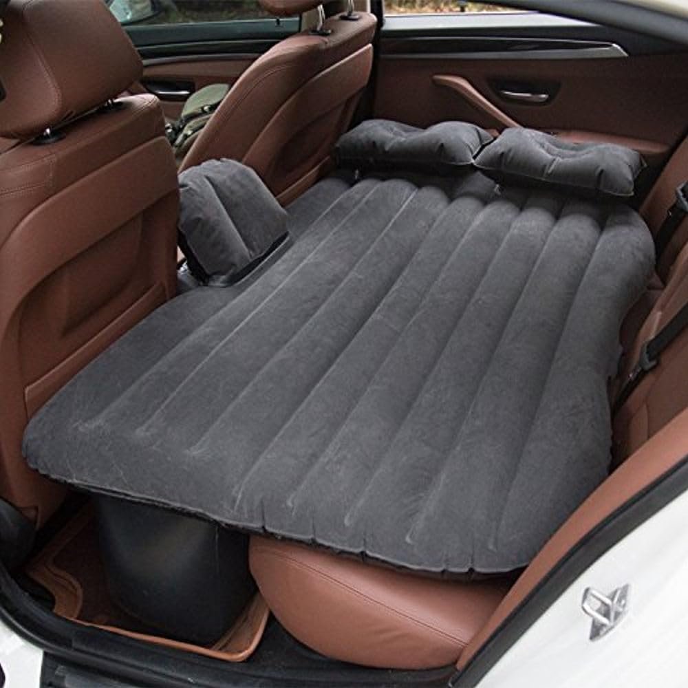 Car Inflatable Bed Sofa ? Comfortable Portable Car Bed for Rest and Relaxation ? Easy to Inflate and Store