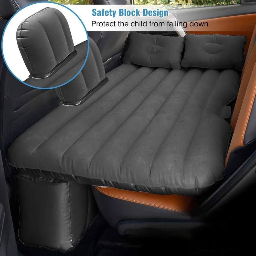 Car Inflatable Bed Sofa ? Comfortable Portable Car Bed for Rest and Relaxation ? Easy to Inflate and Store